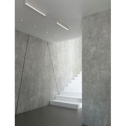 MAXLIGHT C0124D - LED Hämardatav laevalgusti LINEAR LED/18W/230V 57 cm valge