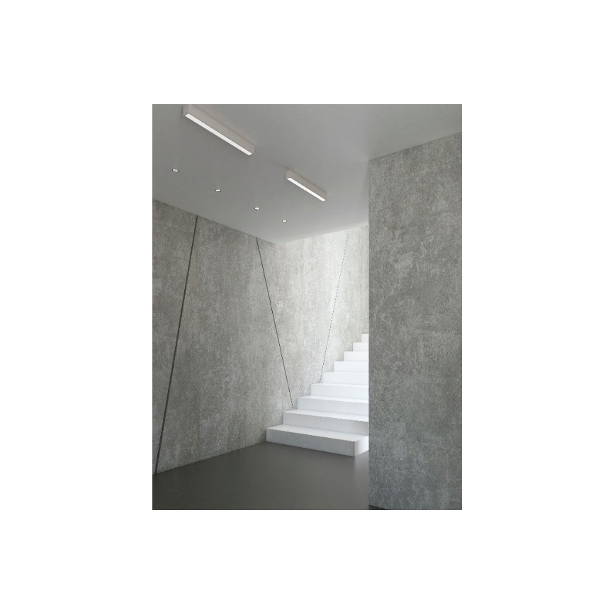 MAXLIGHT C0124D - LED Hämardatav laevalgusti LINEAR LED/18W/230V 57 cm valge