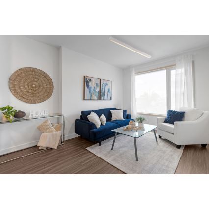 MAXLIGHT C0124D - LED Hämardatav laevalgusti LINEAR LED/18W/230V 57 cm valge
