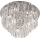 MAXLIGHT C0137 - Laevalgusti MONACO 15xG9/40W/230V d. 60 cm läikiv kroom