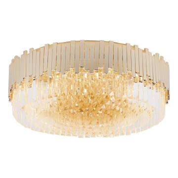 MAXLIGHT C0164 - Laevalgusti TREND 15xE14/40W/230V d. 60 cm kuldne