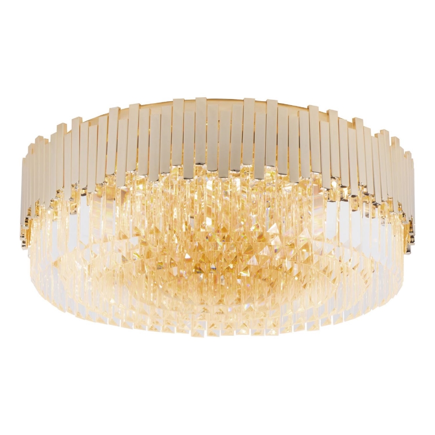 MAXLIGHT C0164 - Laevalgusti TREND 15xE14/40W/230V d. 60 cm kuldne