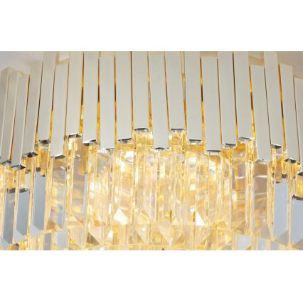 MAXLIGHT C0164 - Laevalgusti TREND 15xE14/40W/230V d. 60 cm kuldne