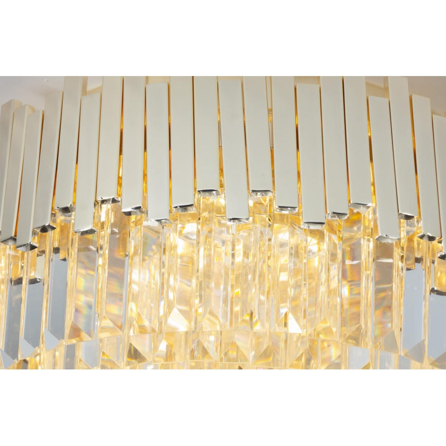 MAXLIGHT C0164 - Laevalgusti TREND 15xE14/40W/230V d. 60 cm kuldne