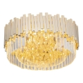 MAXLIGHT C0165 - Laevalgusti TREND 8xE14/40W/230V d. 45 cm kuldne