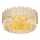 MAXLIGHT C0165 - Laevalgusti TREND 8xE14/40W/230V d. 45 cm kuldne