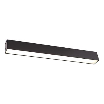 MAXLIGHT C0190D - LED Hämardatav laevalgusti LINEAR LED/18W/230V 57 cm must