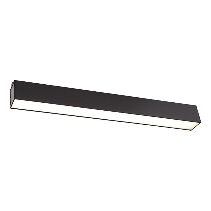 MAXLIGHT C0190D - LED Hämardatav laevalgusti LINEAR LED/18W/230V 57 cm must