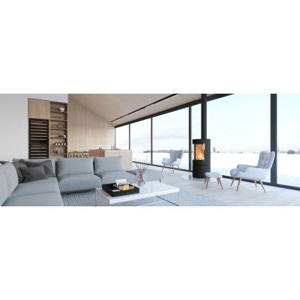 MAXLIGHT C0190D - LED Hämardatav laevalgusti LINEAR LED/18W/230V 57 cm must