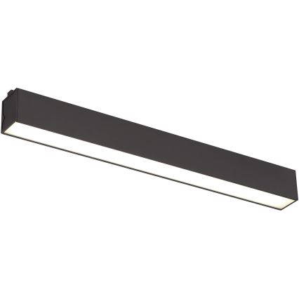 MAXLIGHT C0190D - LED Hämardatav laevalgusti LINEAR LED/18W/230V 57 cm must