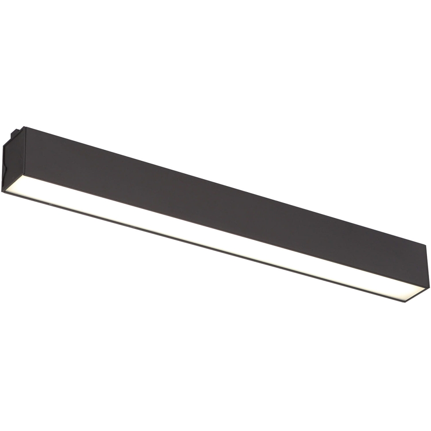 MAXLIGHT C0190D - LED Hämardatav laevalgusti LINEAR LED/18W/230V 57 cm must