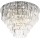 MAXLIGHT C0225 - Laevalgusti MONACO 16xG9/40W/230V d. 80 cm läikiv kroom