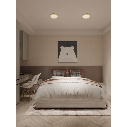 MAXLIGHT C0233 - LED Laevalgusti DUO LED/10W/230V d. 34 cm valge