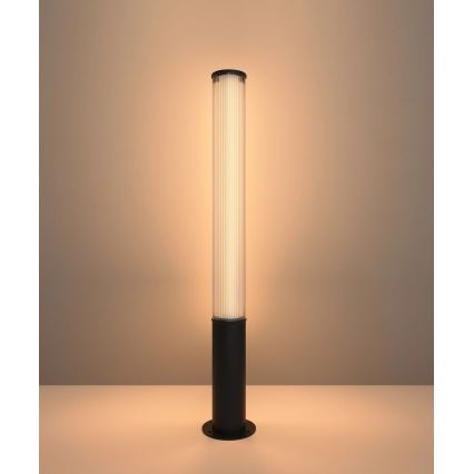 MAXLIGHT F0064 - LED välisvalgusti GARDENIA LED/25W/230V 105 cm CRI 93 IP65 must