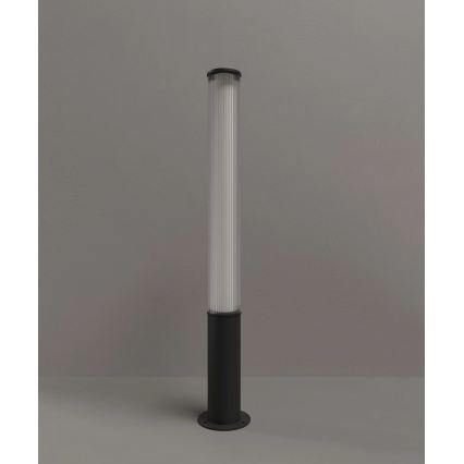 MAXLIGHT F0064 - LED välisvalgusti GARDENIA LED/25W/230V 105 cm CRI 93 IP65 must