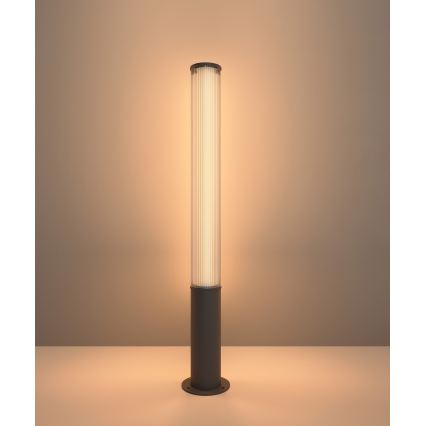 MAXLIGHT F0065 - LED välisvalgusti GARDENIA LED/25W/230V 105 cm CRI 93 IP65 antratsiit