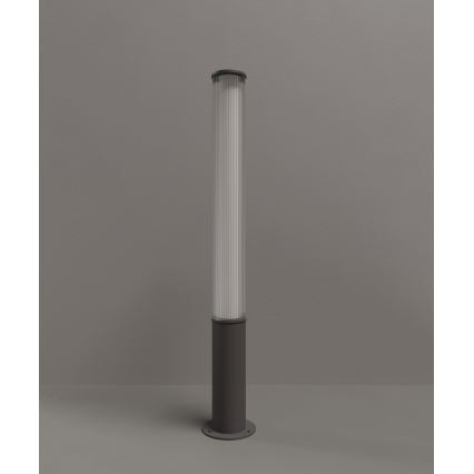 MAXLIGHT F0065 - LED välisvalgusti GARDENIA LED/25W/230V 105 cm CRI 93 IP65 antratsiit