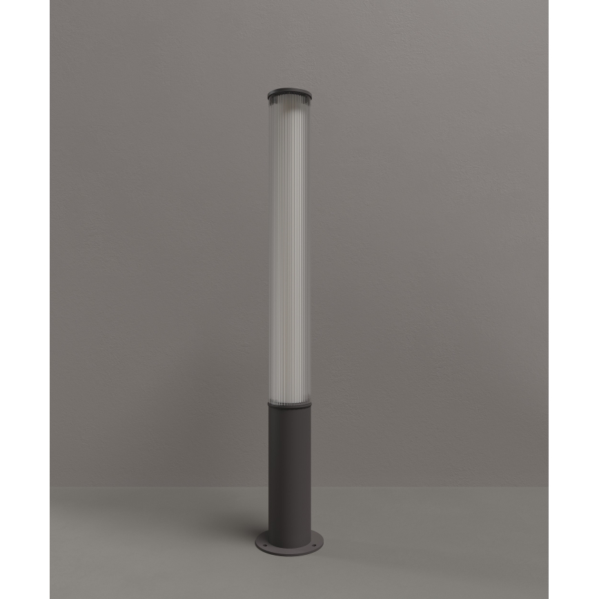 MAXLIGHT F0065 - LED välisvalgusti GARDENIA LED/25W/230V 105 cm CRI 93 IP65 antratsiit