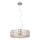 MAXLIGHT P0236 - Lühter DIAMANTE 5xG9/42W/230V d. 38 cm läikiv kroom