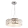 MAXLIGHT P0238 - Lühter DIAMANTE 6xG9/42W/230V d. 46 cm läikiv kroom
