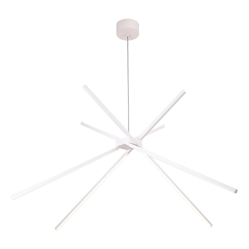 MAXLIGHT P0270 - LED Lühter ÄMBLIK LED/33W/230V valge