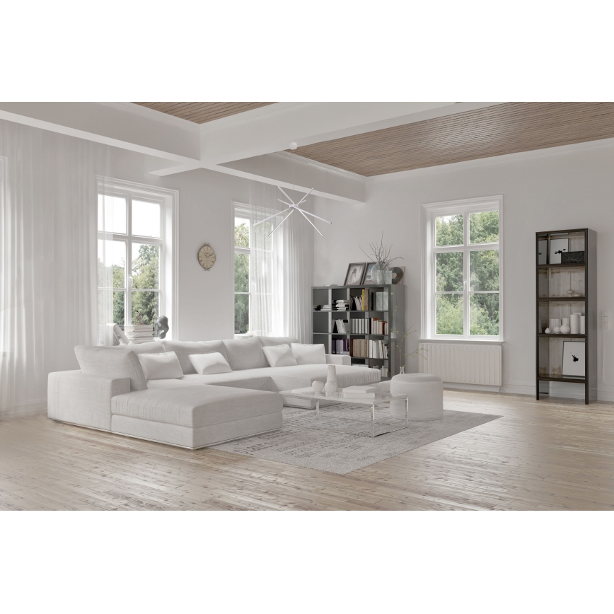 MAXLIGHT P0270 - LED Lühter ÄMBLIK LED/33W/230V valge