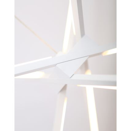 MAXLIGHT P0270 - LED Lühter ÄMBLIK LED/33W/230V valge