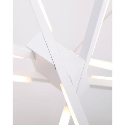 MAXLIGHT P0270 - LED Lühter ÄMBLIK LED/33W/230V valge