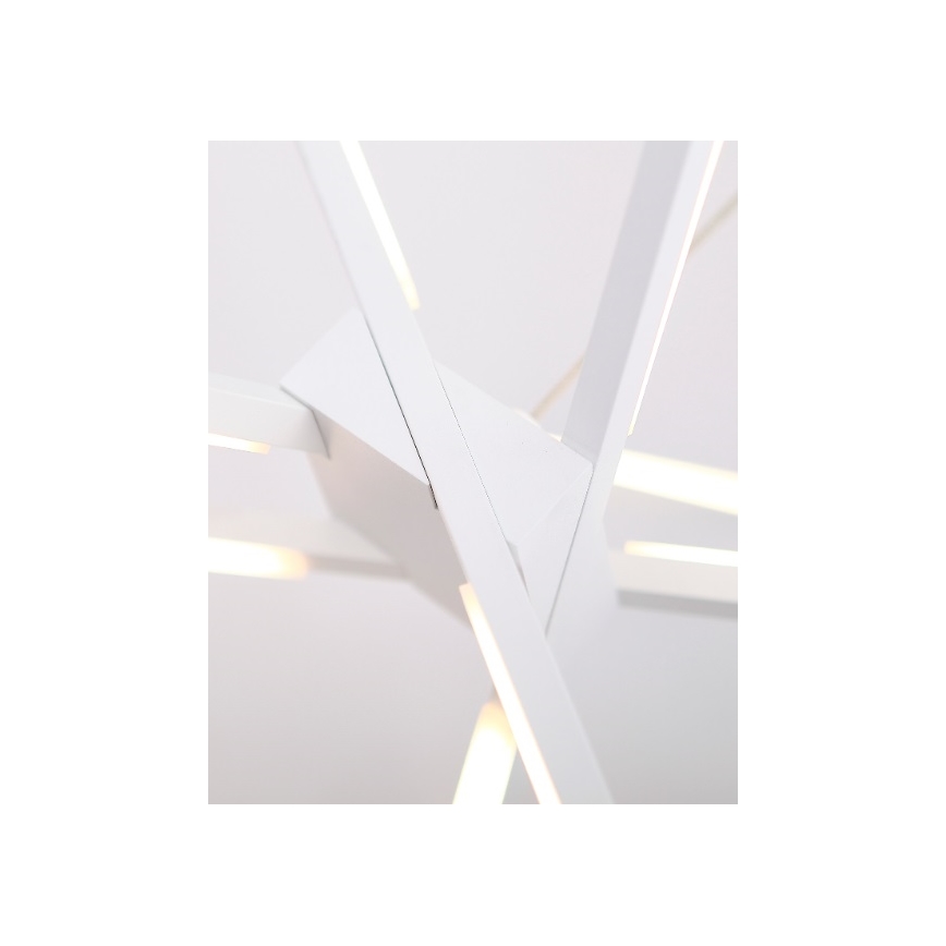 MAXLIGHT P0270 - LED Lühter ÄMBLIK LED/33W/230V valge