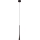 MAXLIGHT P0372 - LED Lühter KOHV LED/7W/230V d. 3 cm must