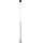 MAXLIGHT P0373 - LED Lühter KOHV LED/7W/230V d. 3 cm must