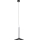 MAXLIGHT P0456 - LED Lühter HANA LED/6W/230V d. 17,5 cm must