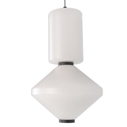 MAXLIGHT P0467 - LED Lühter AKIKO LED/16W/230V d. 20 cm valge