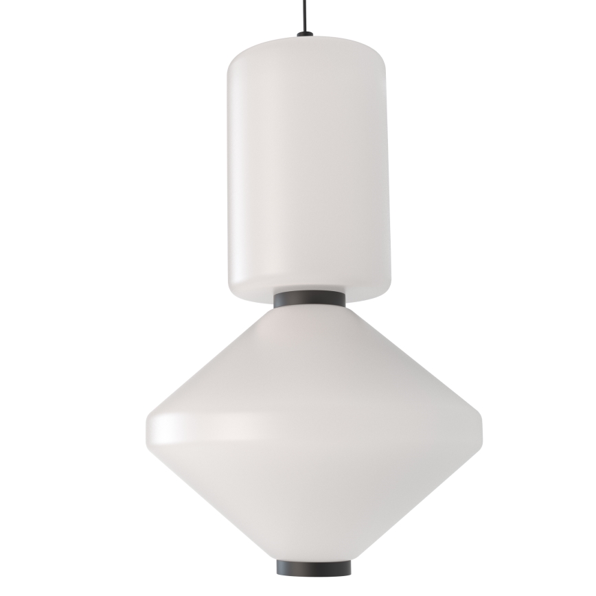 MAXLIGHT P0467 - LED Lühter AKIKO LED/16W/230V d. 20 cm valge