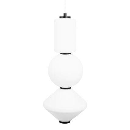 MAXLIGHT P0468 - LED Lühter AKIKO LED/23W/230V d. 20 cm valge