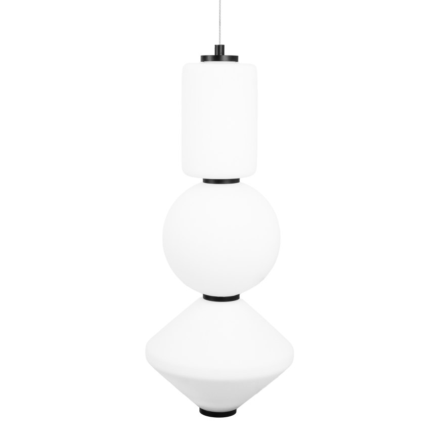 MAXLIGHT P0468 - LED Lühter AKIKO LED/23W/230V d. 20 cm valge