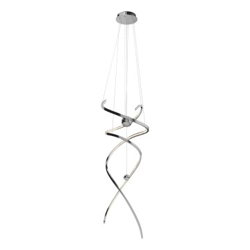 MAXLIGHT P0482D - LED Hämardatav lühter RITZ LED/100W/230V d. 60 cm CRI 90 läikiv kroom