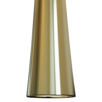 MAXLIGHT P0484 - LED Lühter KOHV LED/7W/230V d. 3 cm kuldne