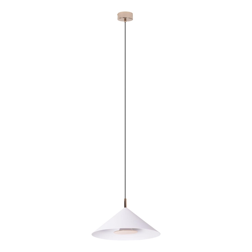 MAXLIGHT P0505 - LED Lühter VULCANO LED/5W/230V d. 30,5 cm valge