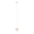 MAXLIGHT P0527 - LED Lühter PALLONCINI 2xLED/3W/230V d. 12 cm läbipaistev