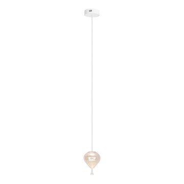 MAXLIGHT P0527 - LED Lühter PALLONCINI 2xLED/3W/230V d. 12 cm läbipaistev