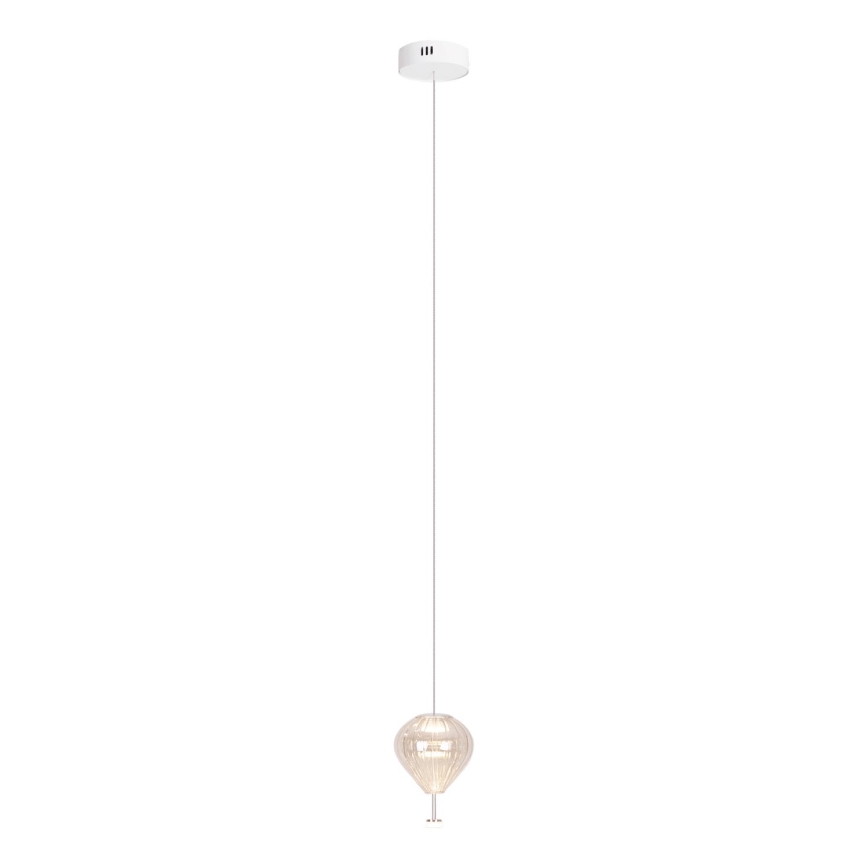 MAXLIGHT P0527 - LED Lühter PALLONCINI 2xLED/3W/230V d. 12 cm läbipaistev