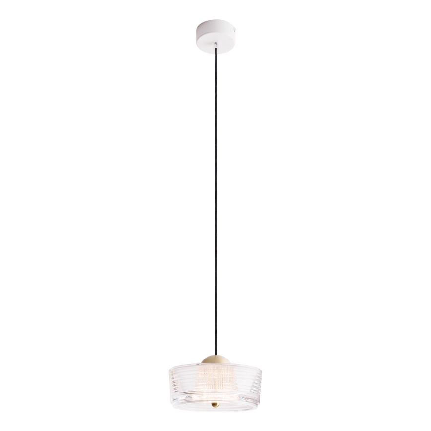 MAXLIGHT P0542 - LED Lühter LIPARI LED/6W/230V d. 16 cm läbipaistev