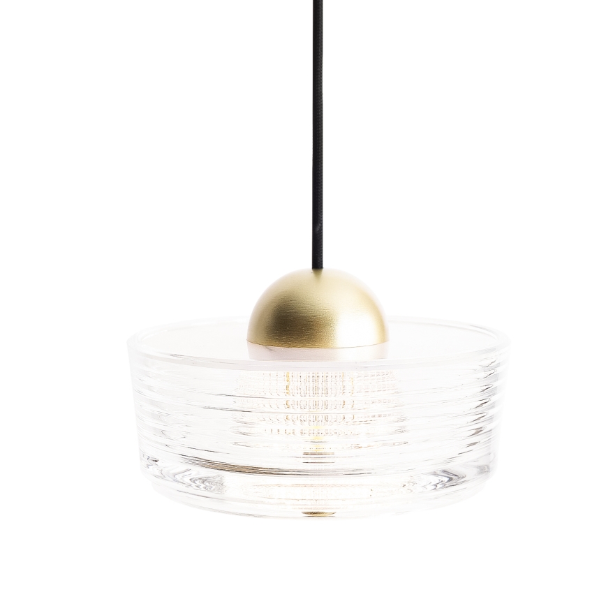 MAXLIGHT P0542 - LED Lühter LIPARI LED/6W/230V d. 16 cm läbipaistev