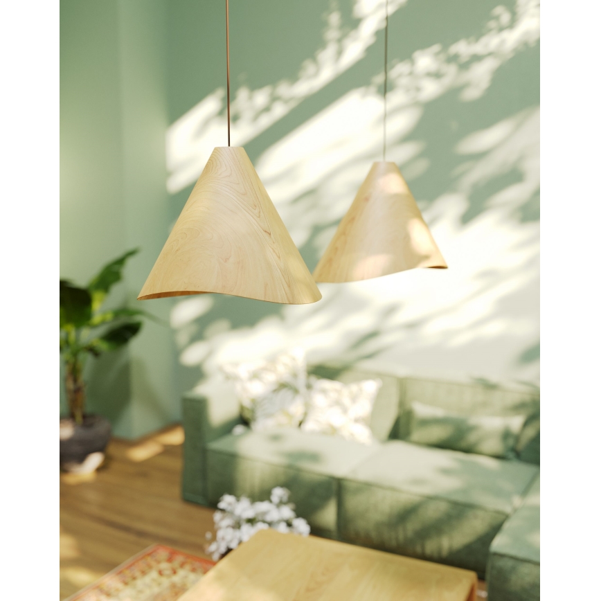 MAXLIGHT P0547 - Lühter SAKURA 1xE27/60W/230V d. 33,5 cm tamm