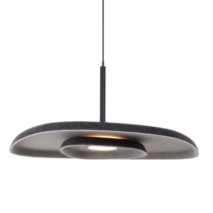 MAXLIGHT P0560 - LED Lühter DEUX LED/5W/230V must