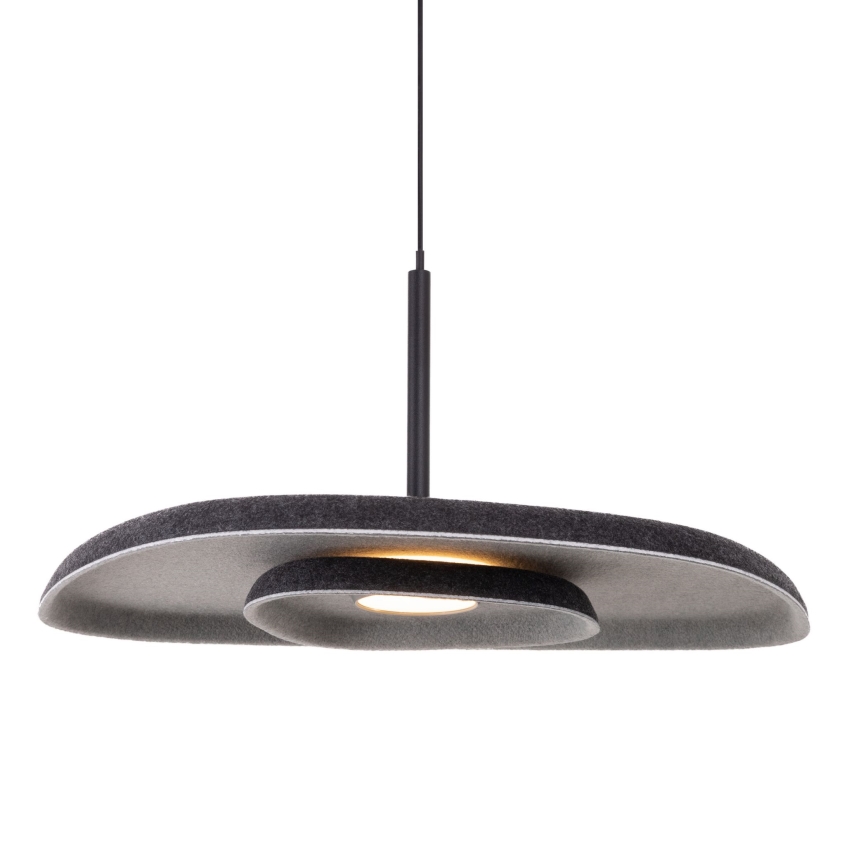 MAXLIGHT P0560 - LED Lühter DEUX LED/5W/230V must