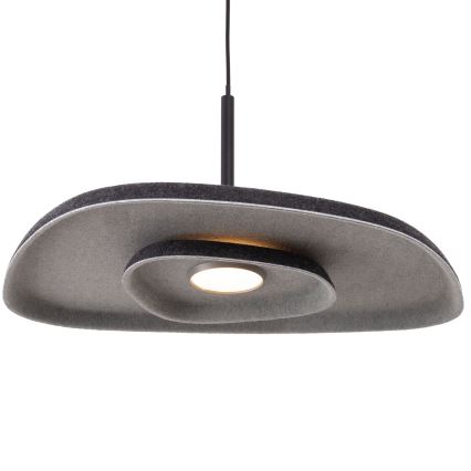 MAXLIGHT P0560 - LED Lühter DEUX LED/5W/230V must