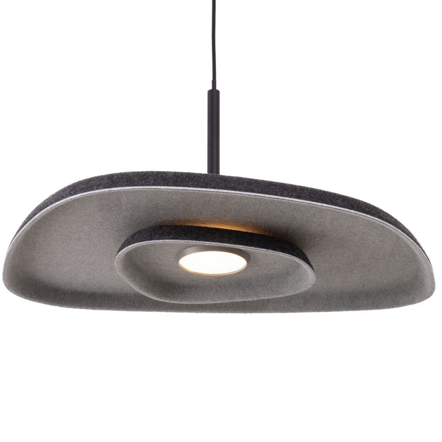 MAXLIGHT P0560 - LED Lühter DEUX LED/5W/230V must