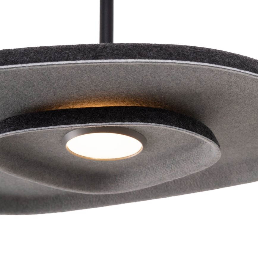MAXLIGHT P0560 - LED Lühter DEUX LED/5W/230V must